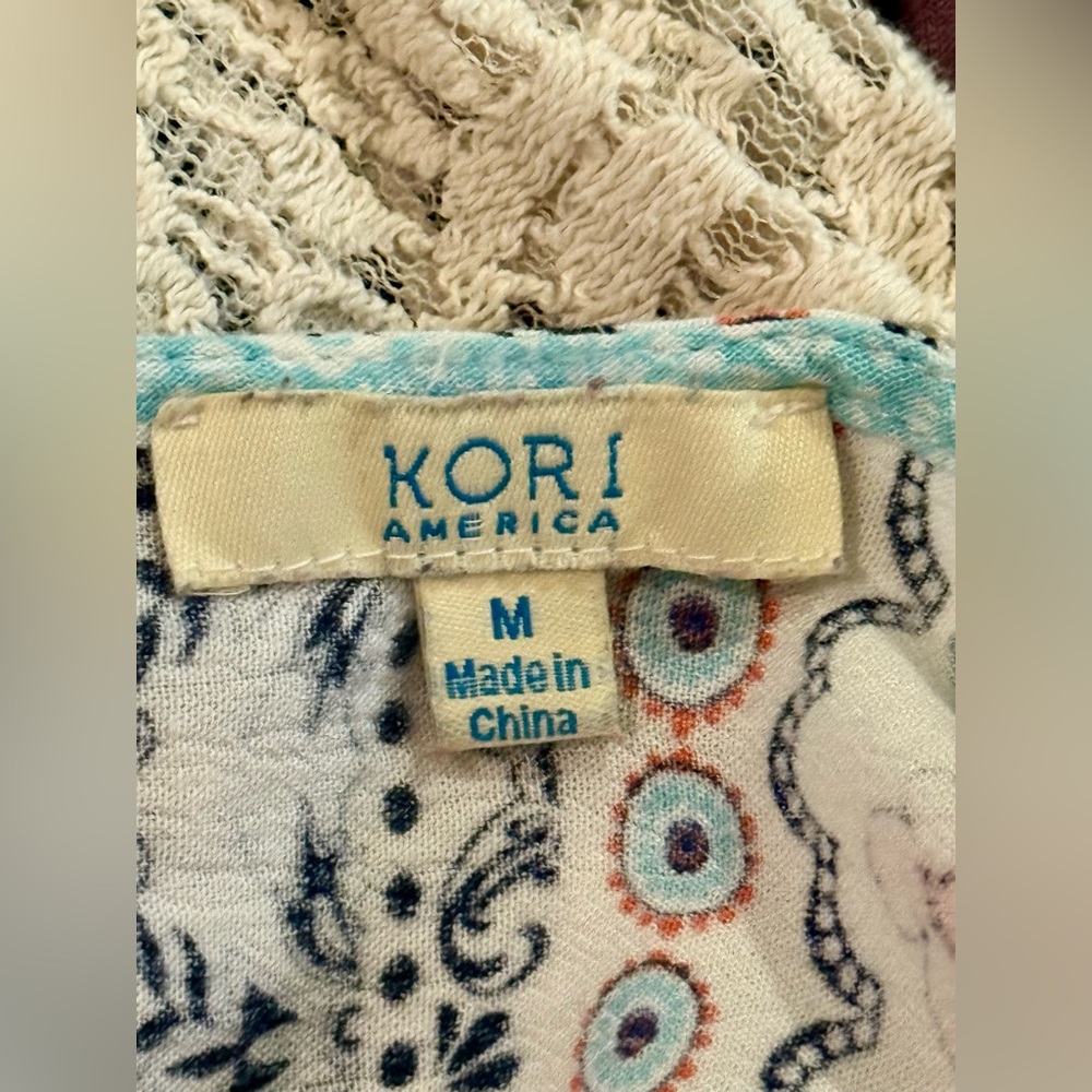 Kori Multicolor Patterned Tunic - Picture 6 of 6